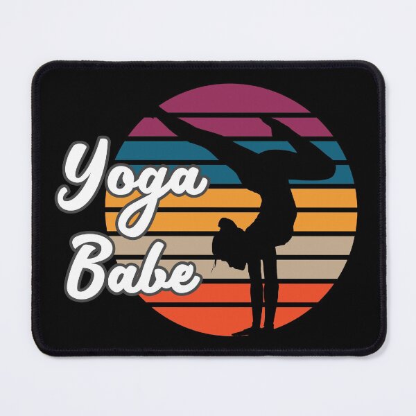 Item preview, Yoga Babe designed and sold by ojdart.