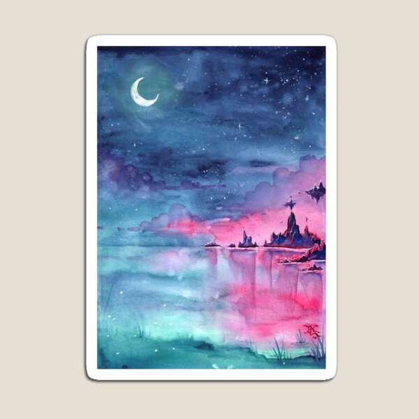 Moonlit Dream Magnet
