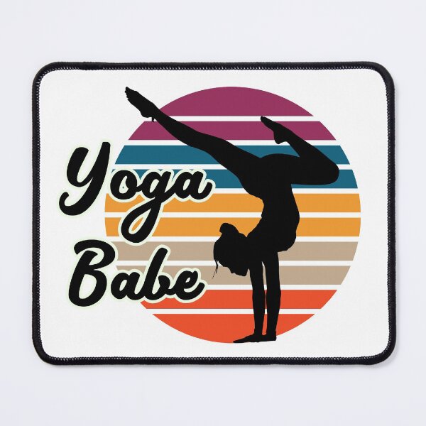 Item preview, Yoga Babe designed and sold by ojdart.