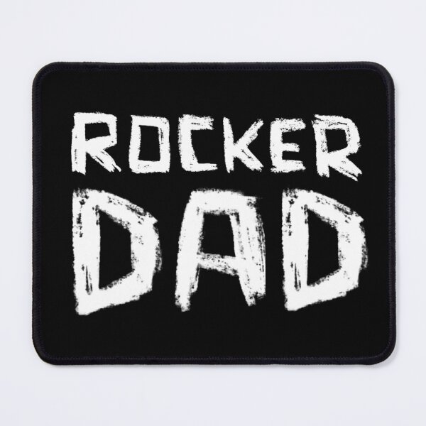 Item preview, Rocker Dad designed and sold by badlydrawnbabe.