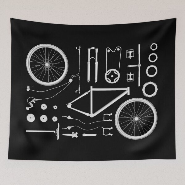 Item preview, Bike Exploded designed and sold by zomboy.