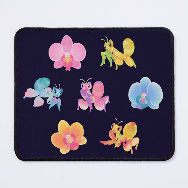 Item preview, Orchid mantis - dark designed and sold by pikaole.
