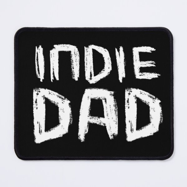 Item preview, Indie Band Dad for Indie Music designed and sold by badlydrawnbabe.