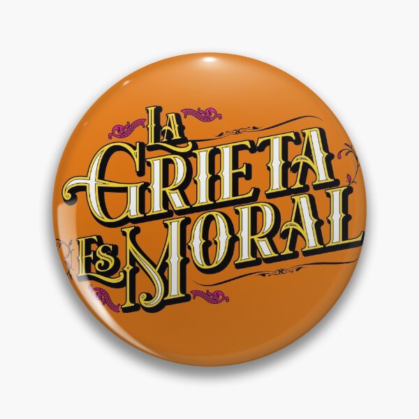 Item preview, La grieta es moral designed and sold by apoliticus.