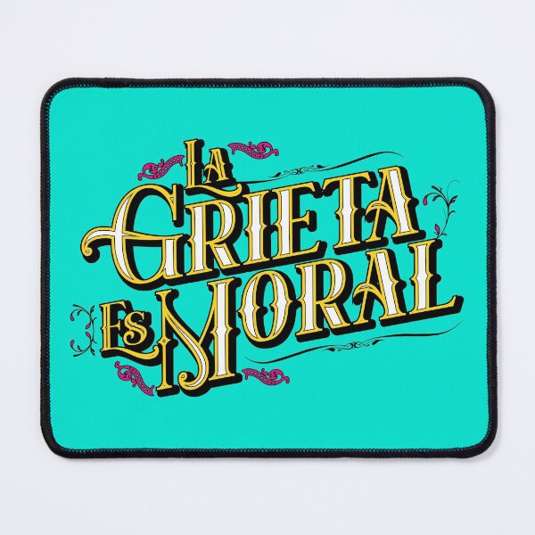 Item preview, La grieta es moral designed and sold by apoliticus.