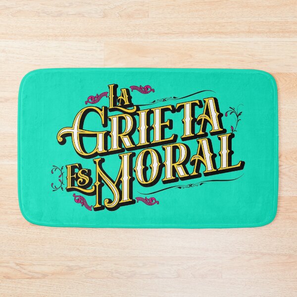Artikelvorschau, La grieta es moral entworfen und verkauft von apoliticus.