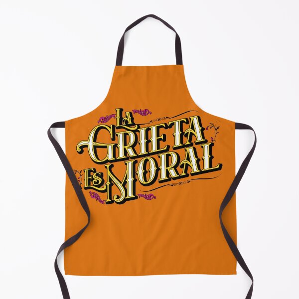 Item preview, La grieta es moral designed and sold by apoliticus.