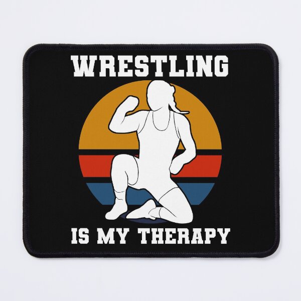 Item preview, Wrestling Is My Therapy  designed and sold by ojdart.