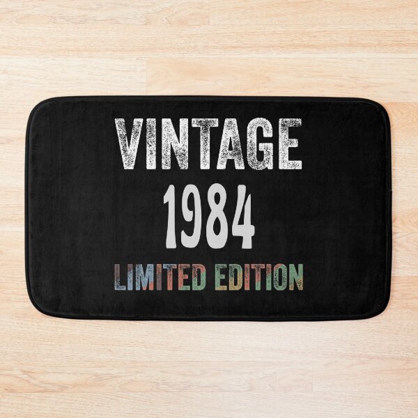 Item preview, Vintage 1984 Limited Edition Birthday designed and sold by ZiesMerch.