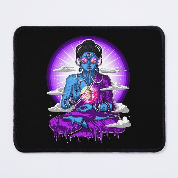 Item preview, Psychedelic Psytrance Buddha designed and sold by underheaven.