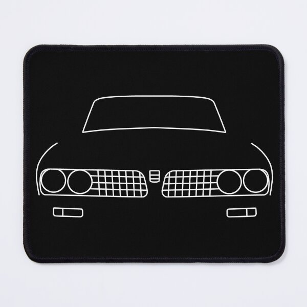 Item preview, Triumph Dolomite Sprint outline graphic (white) designed and sold by soitwouldseem.