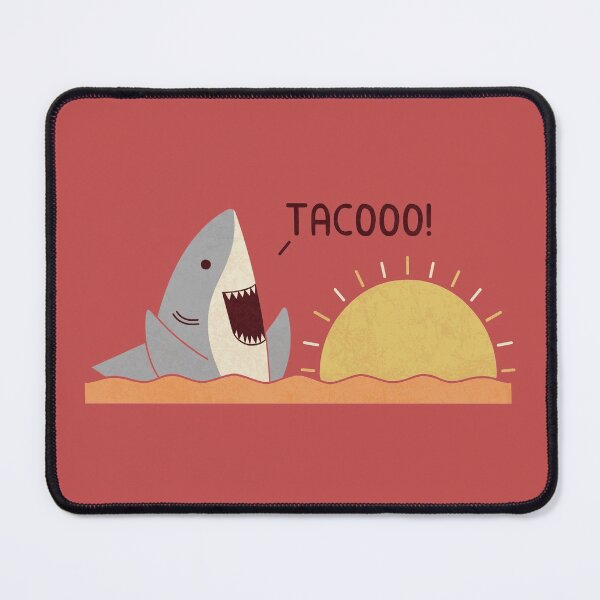 Item preview, Taco Shark designed and sold by HandsOffMyDinosaur.