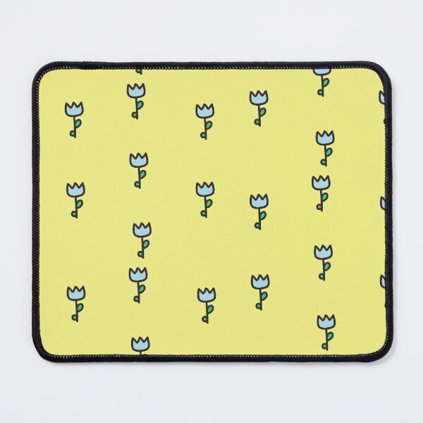 Item preview, cute blue tulip design designed and sold by moonbean-art.
