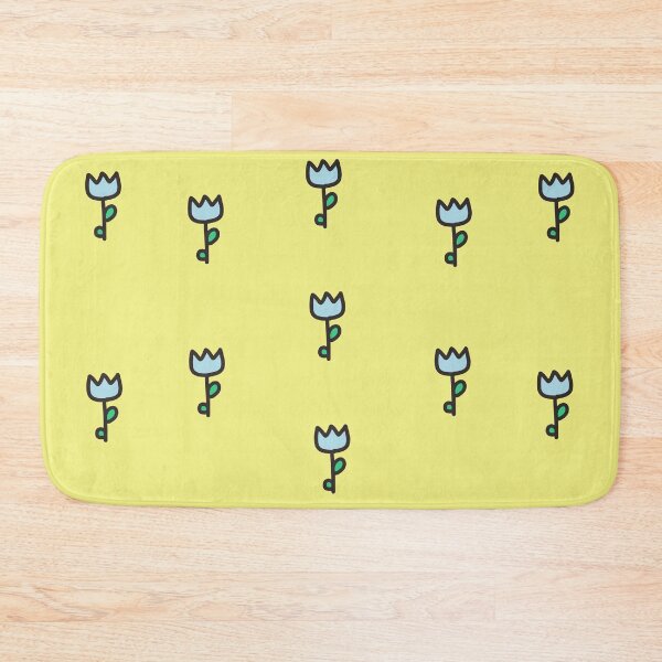 Item preview, cute blue tulip design designed and sold by moonbean-art.
