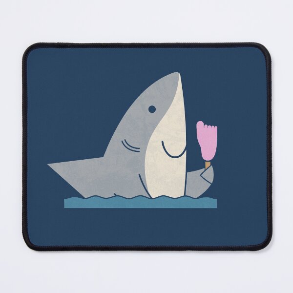 Item preview, Ice Cream Shark designed and sold by HandsOffMyDinosaur.
