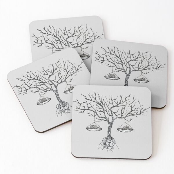 Item preview, 'The Balance Of Heart And Mind' - Hand Drawn Surrealistic Design designed and sold by TaltalimDesign.