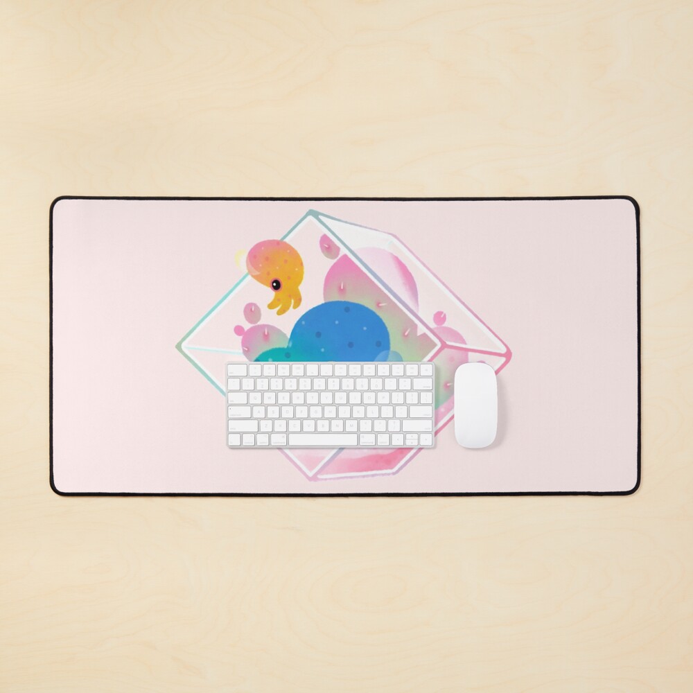 Item preview, Desk Mat designed and sold by pikaole.