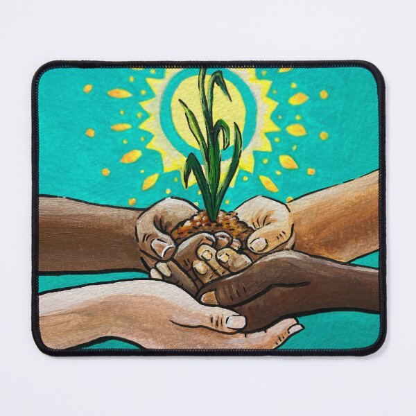 Item preview, Community, Collaboration, and Combined Energy for Mankind designed and sold by marsunicornio.