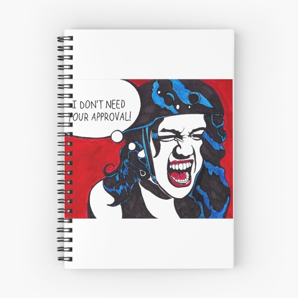 Item preview, I Don't Need Your Approval designed and sold by brandydevoid.