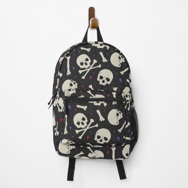 Item preview, Halloween All Over Print Pattern Design - Skulls designed and sold by MnEmzStudio.