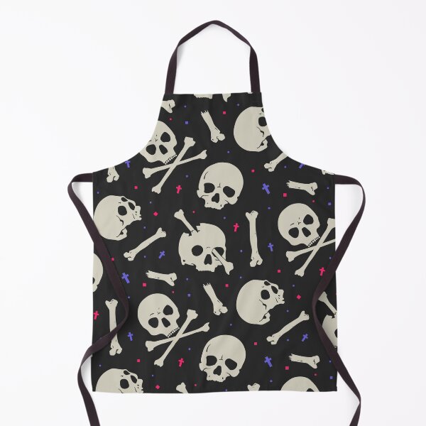 Item preview, Halloween All Over Print Pattern Design - Skulls designed and sold by MnEmzStudio.