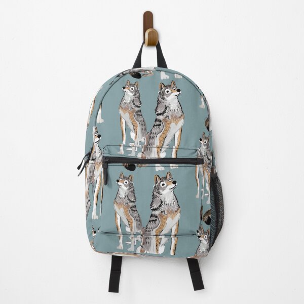 Item preview, Totem Siberian Forest Wolf designed and sold by belettelepink.