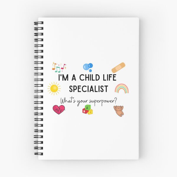 Item preview, I'm a child life specialist, what's your superpower? designed and sold by amyericho.