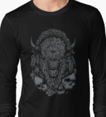 Dark Bison Long Sleeve T-Shirt