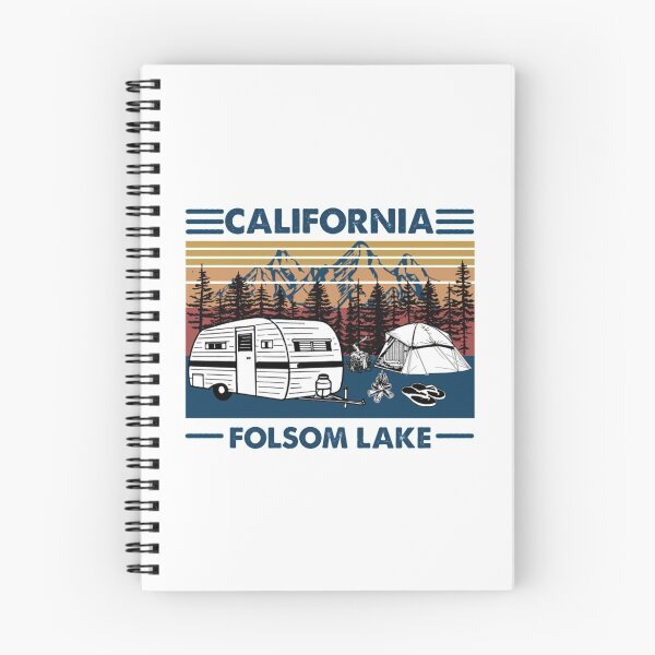 Item preview, Folsom Lake California Funny Fishing Ca T-ShirtFolsom lake California Funny Fishing Camping Summer vacation designed and sold by BilyAchose.