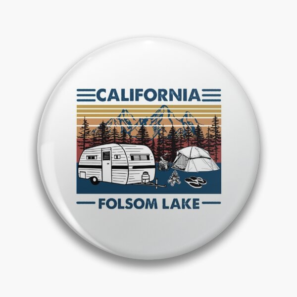 Item preview, Folsom Lake California Funny Fishing Ca T-ShirtFolsom lake California Funny Fishing Camping Summer vacation designed and sold by BilyAchose.