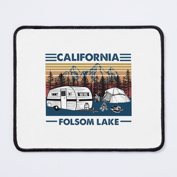Item preview, Folsom Lake California Funny Fishing Ca T-ShirtFolsom lake California Funny Fishing Camping Summer vacation designed and sold by BilyAchose.