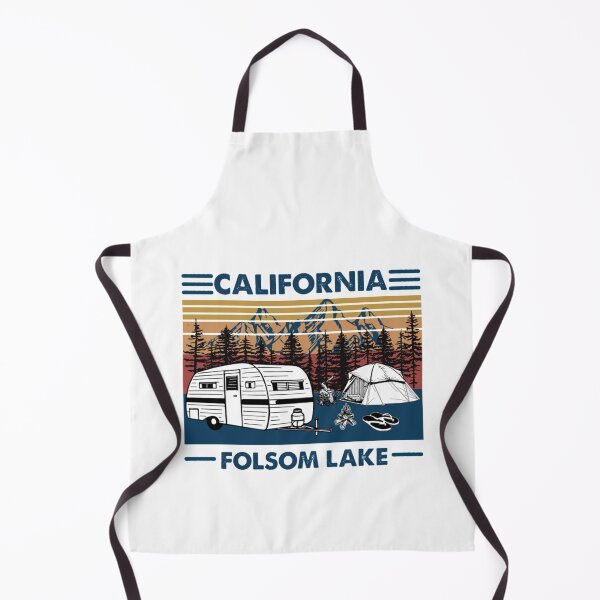 Item preview, Folsom Lake California Funny Fishing Ca T-ShirtFolsom lake California Funny Fishing Camping Summer vacation designed and sold by BilyAchose.