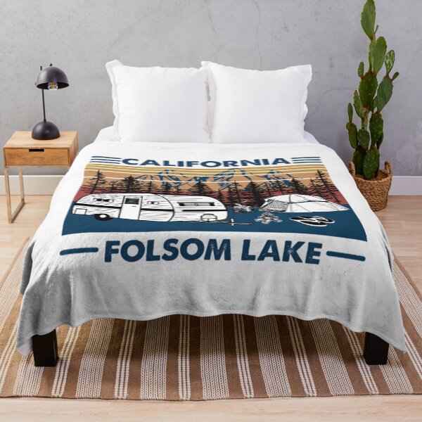 Item preview, Folsom Lake California Funny Fishing Ca T-ShirtFolsom lake California Funny Fishing Camping Summer vacation designed and sold by BilyAchose.