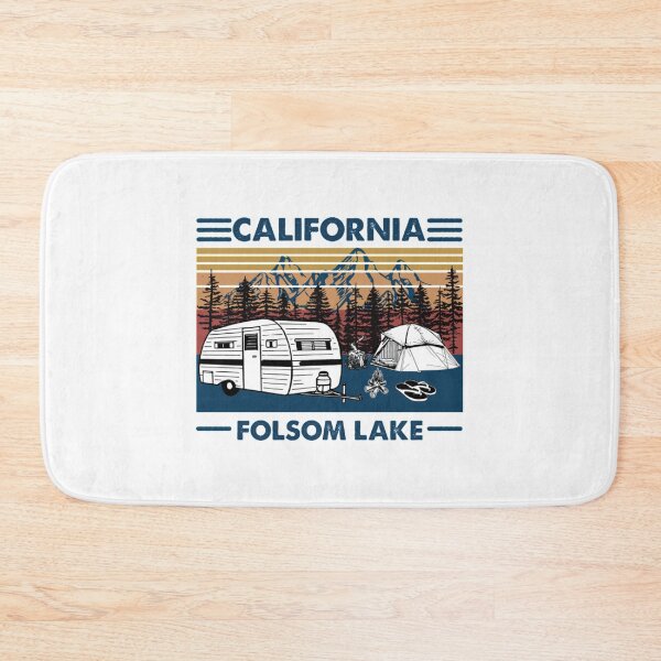 Item preview, Folsom Lake California Funny Fishing Ca T-ShirtFolsom lake California Funny Fishing Camping Summer vacation designed and sold by BilyAchose.