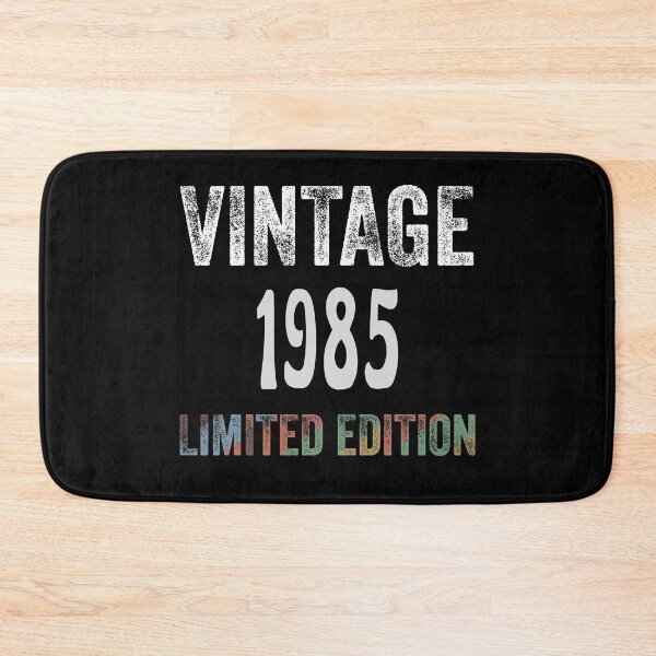 Item preview, Vintage 1985 Limited Edition Birthday designed and sold by ZiesMerch.
