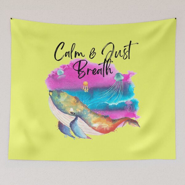 Item preview, Calm and just breath designed and sold by idesignbyJiras.