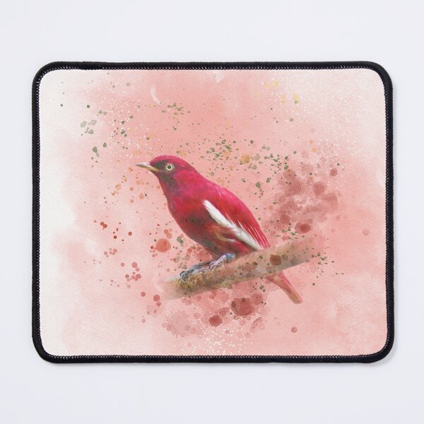 Item preview, Pompandour Cotinga designed and sold by Elisabeth Lucas.