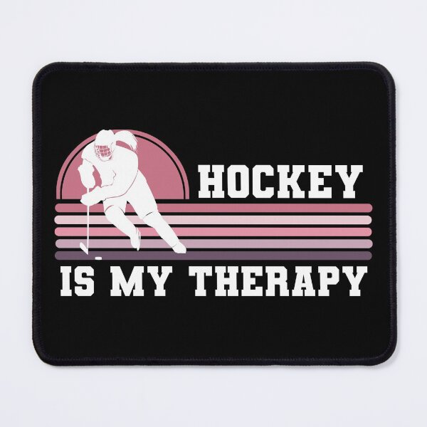 Item preview, Ice Hockey Is My Therapy  designed and sold by ojdart.