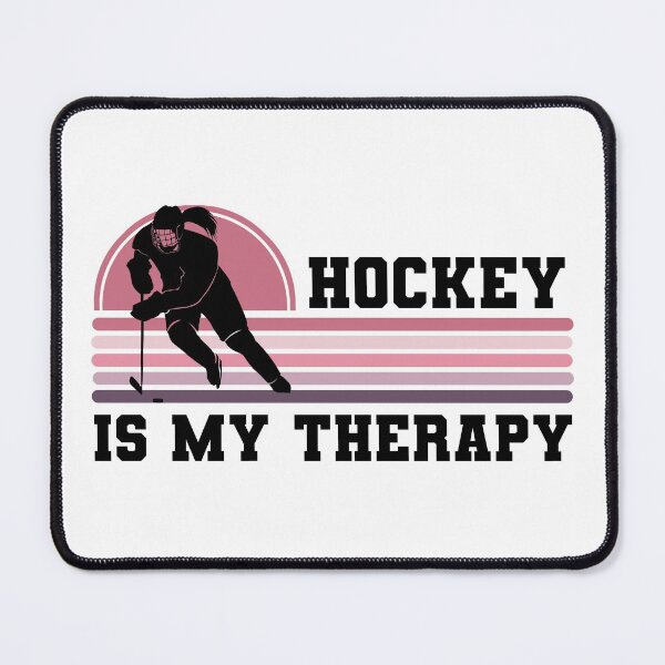 Item preview, Ice Hockey Is My Therapy  designed and sold by ojdart.