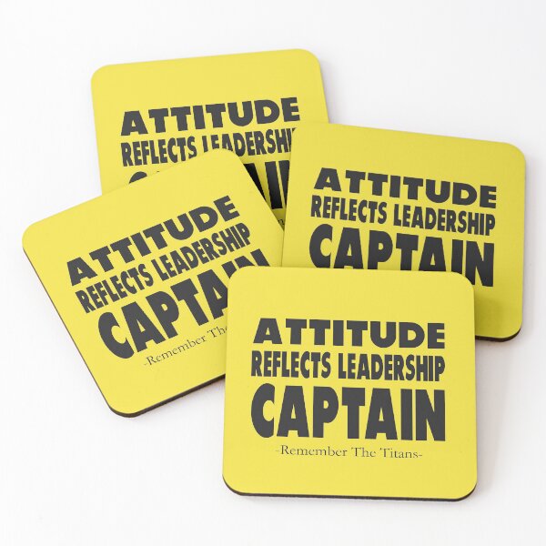 Item preview, Attitude reflects leadership captain designed and sold by aqsaIntizar.
