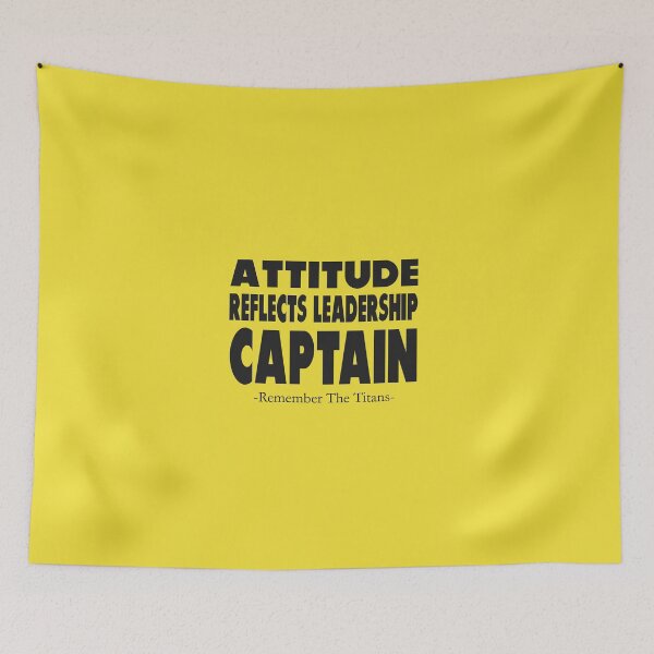 Item preview, Attitude reflects leadership captain designed and sold by aqsaIntizar.