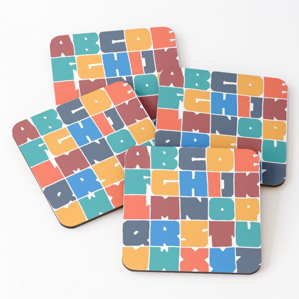 Item preview, Alphabet designed and sold by NitArtCafe.