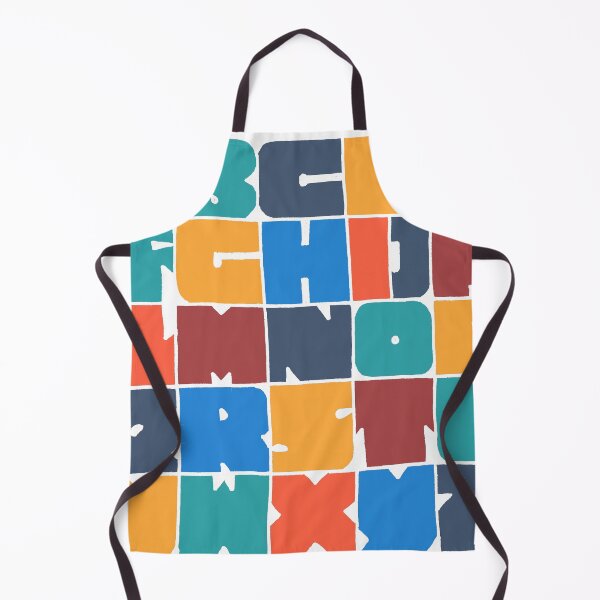 Item preview, Alphabet designed and sold by NitArtCafe.