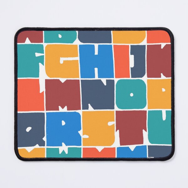 Item preview, Alphabet designed and sold by NitArtCafe.