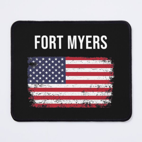 Item preview, Fort Myers America Flag Fort Myers designed and sold by Mozervoer.