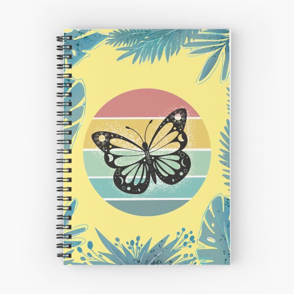 Item preview, Bohemian Grove/Boho Sunset Butterfly Flower Pattern designed and sold by Yunipop.