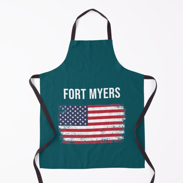 Item preview, Fort Myers America Flag Fort Myers designed and sold by Mozervoer.