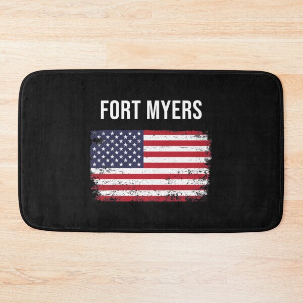 Item preview, Fort Myers America Flag Fort Myers designed and sold by Mozervoer.