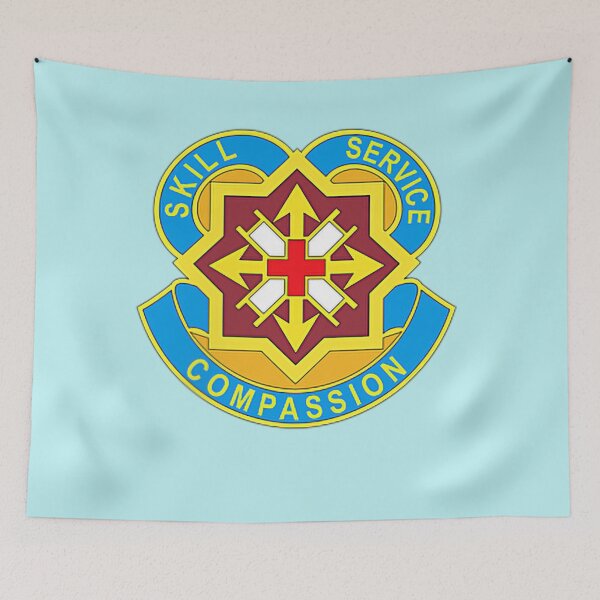 Item preview, 144th Combat Support Hospital  designed and sold by SaltyFNG.