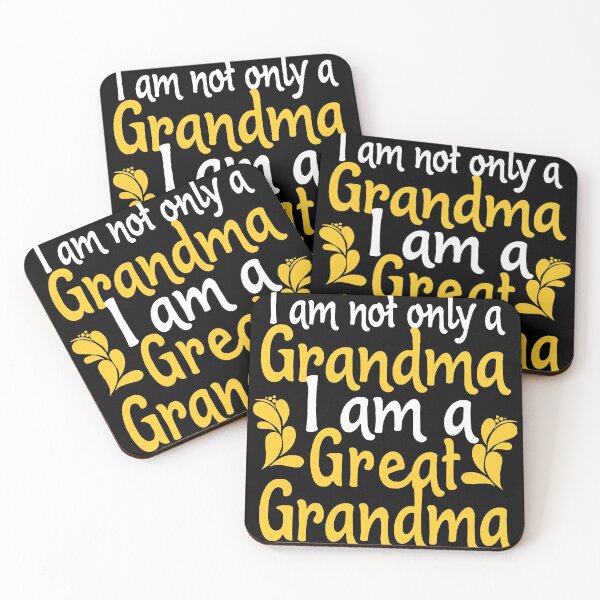Item preview, Cute Great Grandma Funny Great Grandma Quotes Sayings  designed and sold by ashakuparo.